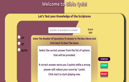 Bible Quiz Preview image 0