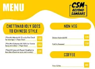 Chennai Super Meals menu 1