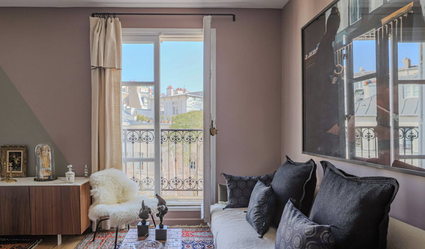 Appartement avec terrasse Paris 9ème