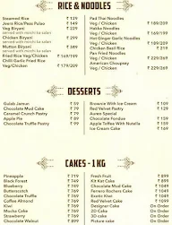 Aureo Dine & Bake House menu 6