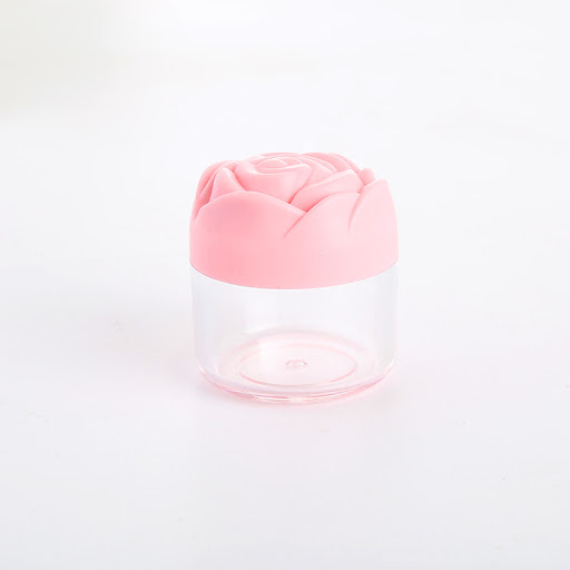 Title 5, 20g Rose Cover Right Angle Storage Bottle for c...