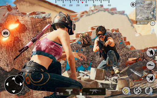 Screenshot Critical Bullet Force Gun Game