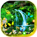 Cover Image of Herunterladen Tropical Butterfly Wallpaper 2.2 APK