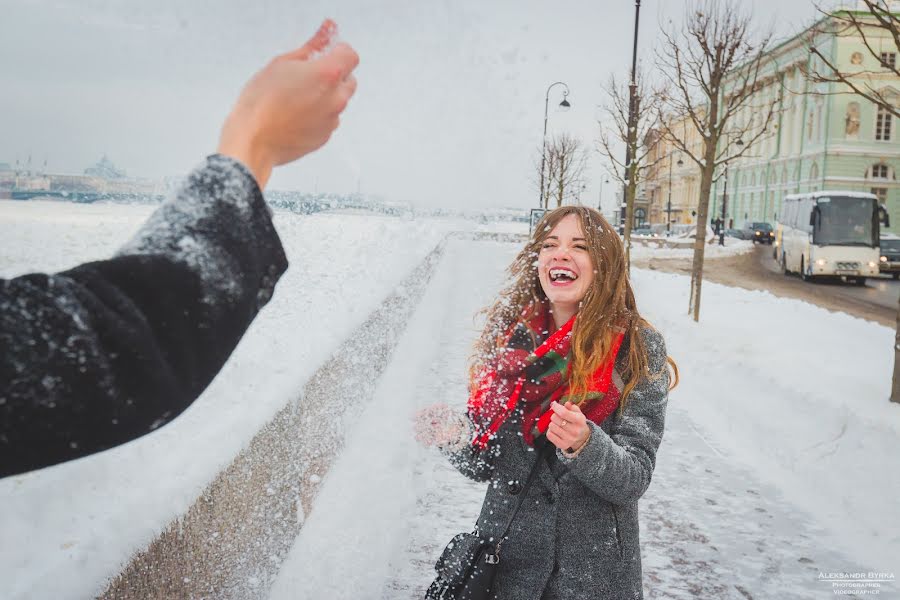 Wedding photographer Aleksandr Byrka (alexphotos). Photo of 2 December 2017