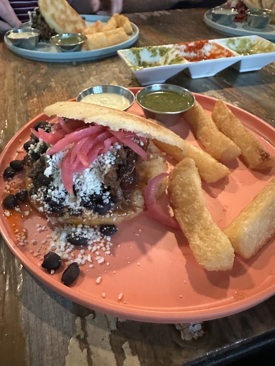 Gluten-Free at Hola Arepa