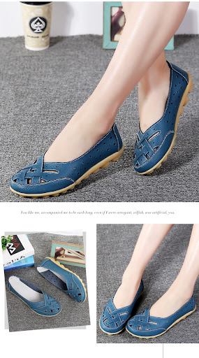 Title 23, Womens Middle-aged and Elderly Hollow Hole Fla...