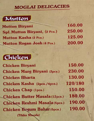 Bedwin Hi Hat Dhaba menu 2