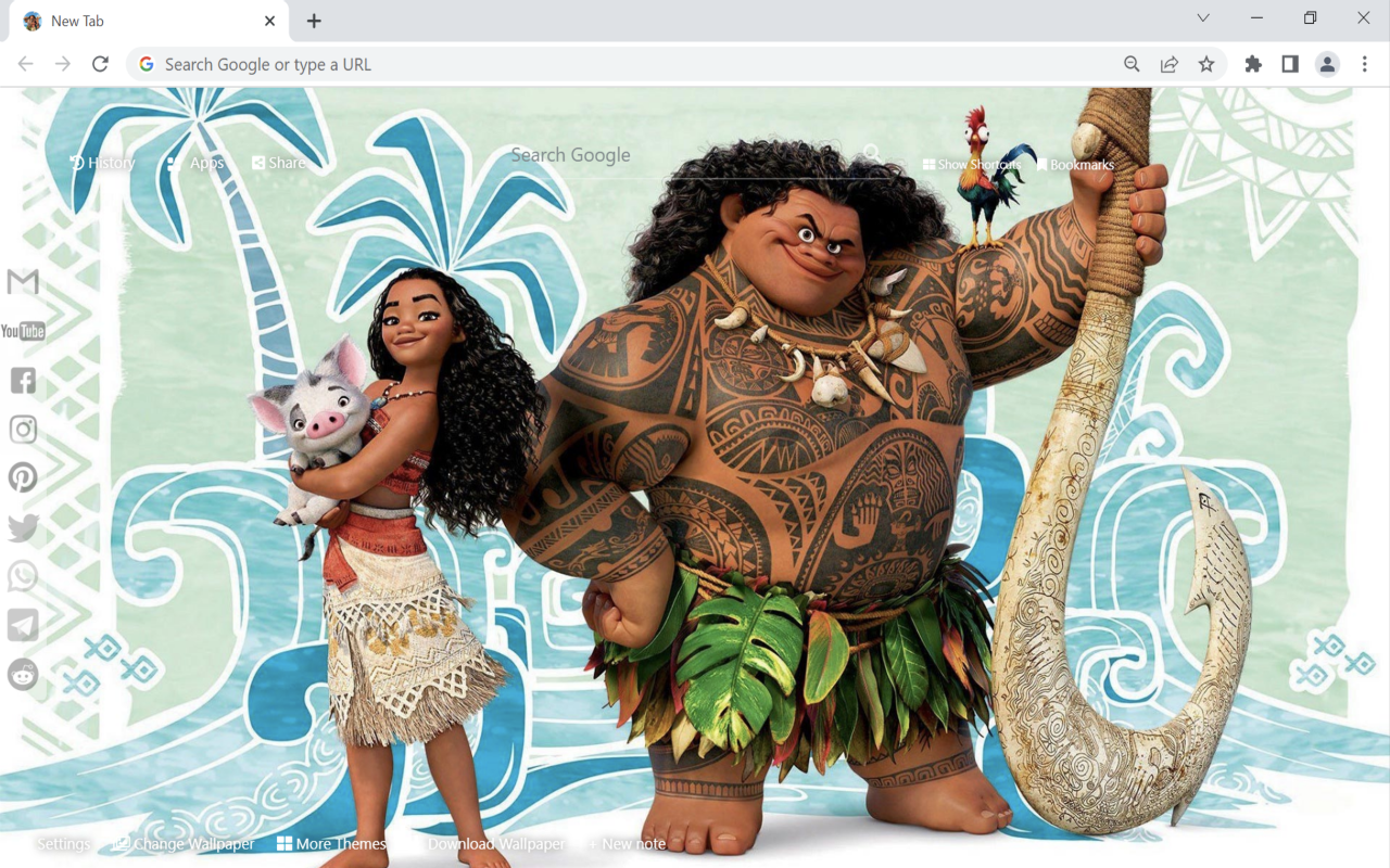 Moana Wallpaper Preview image 1