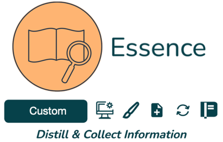 Essence - distill and collect information small promo image