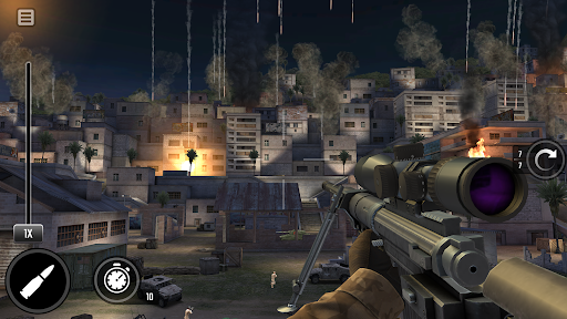 Screenshot War Sniper: FPS Shooting Game