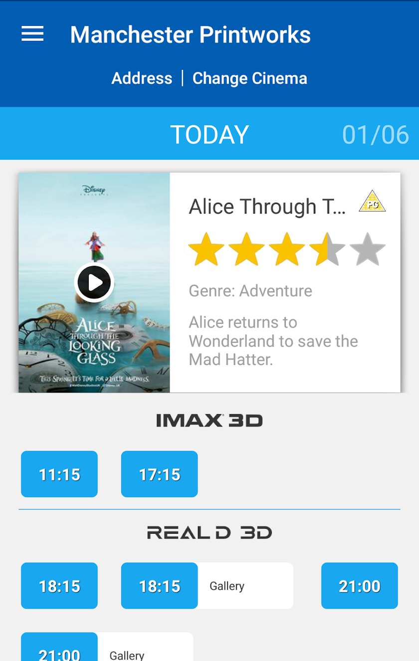 ODEON Screen 2