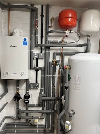 Boiler installation  album cover