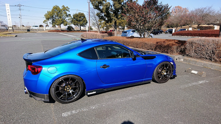 BRZの57cr・マジですかっ!?・チーム赤城に関するカスタム事例の投稿画像1枚目