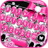 Pink Rose Bow Theme icon