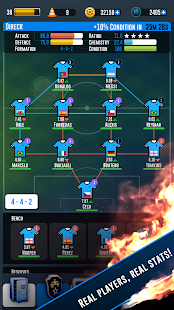 Fury 90 - Soccer Manager Screenshot