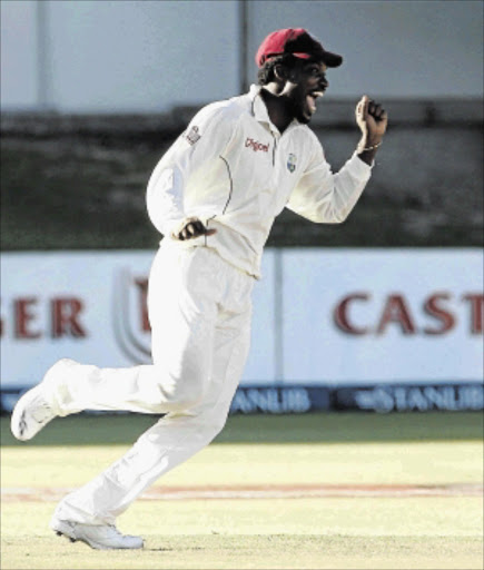 MASTER BLASTER: Chris Gayle Photo: Duif du Toit / Gallo Images