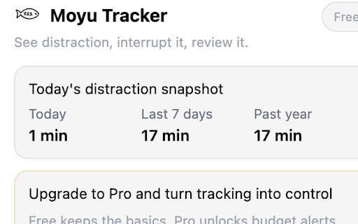 Moyu Focus screenshot 1