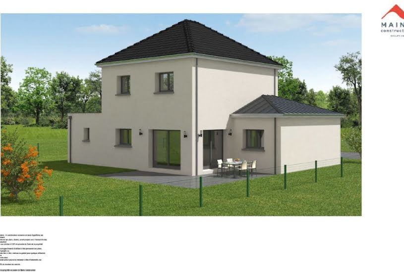  Vente Terrain + Maison - Terrain : 444m² - Maison : 123m² à Rouillon (72700) 