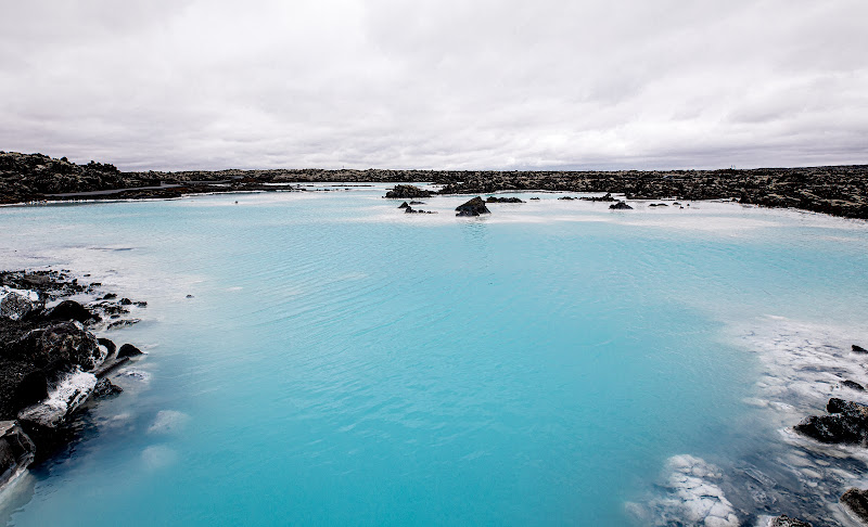 Blue Lagoon acque termali di Maurizio Soravito