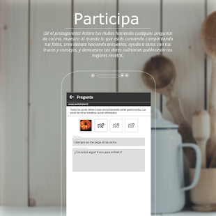 Recetas de cocina gratis – Tu comunidad de cocina Screenshot