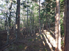 二重山稜となる