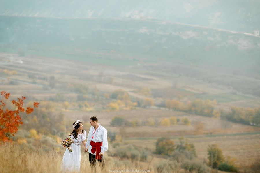 Photographe de mariage Nikolae Grati (gnicolae). Photo du 29 décembre 2017