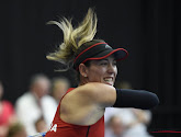 Muguruza overlaadt Flipkens met lof na eerste Fed Cup-wedstrijd