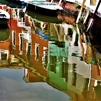 Burano-Venezia-Acquerello di 