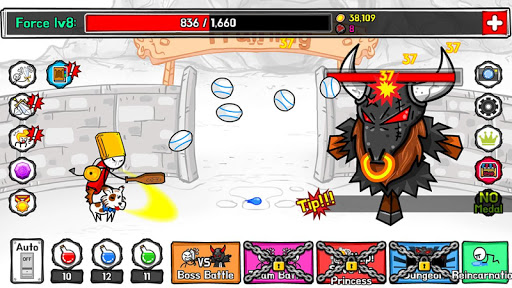 StickMan Hero TAP TAP APK MOD screenshots 1