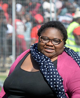 News24 political reporter Tshidi Madia says she has been threatened, pushed around, and body shamed while covering politics and the election.