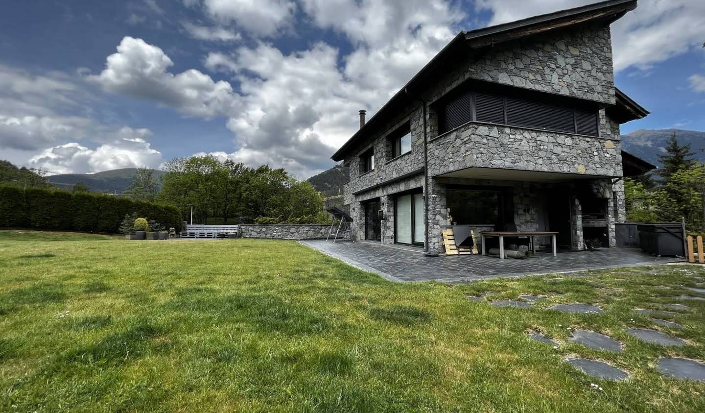 Chalet with terrace Ordino