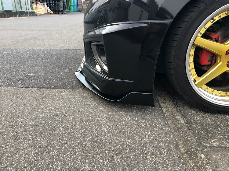 エルグランドのDIY・カナードに関するカスタム事例の投稿画像2枚目