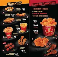 Five Star Chicken menu 1