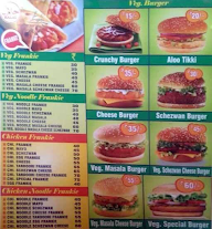 SP Burger menu 7