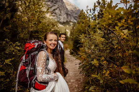 Wedding photographer Marek Zalibera (zalibera). Photo of 15 November 2021