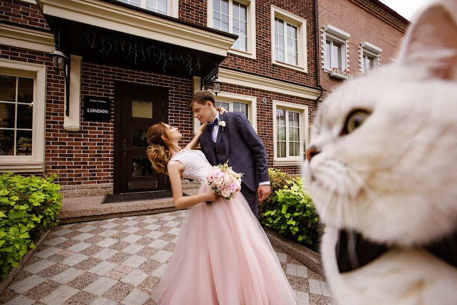 Fotografo di matrimoni Anna Ergulovich (anya2009). Foto del 18 agosto 2018