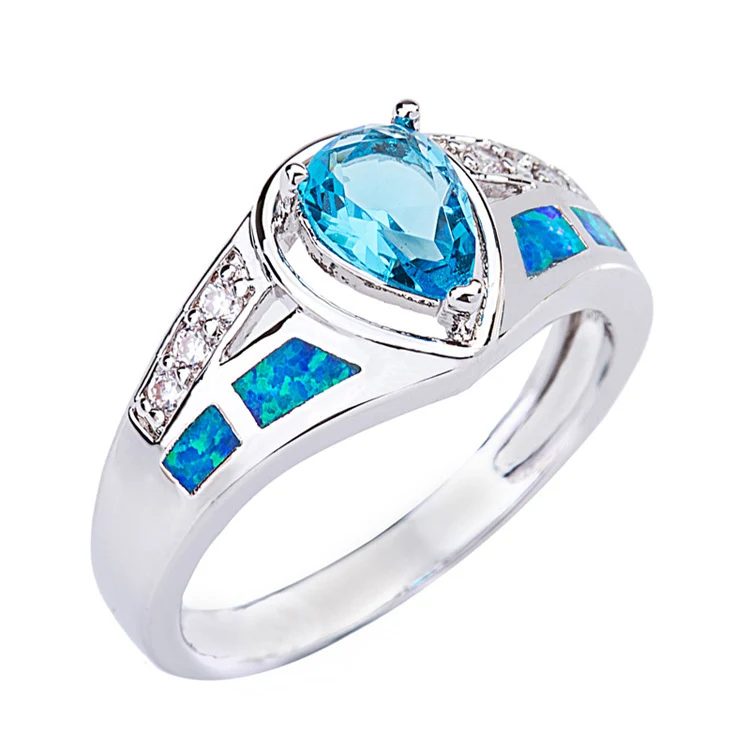 Women's 925 sterling silver ring in European and American styles, a stylish and durable accessory, ideal for gifting.