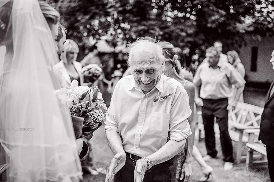 Fotógrafo de casamento Vratislav Jenšík (jensik). Foto de 25 de agosto 2017