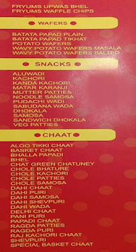 Kaka Halwai menu 4