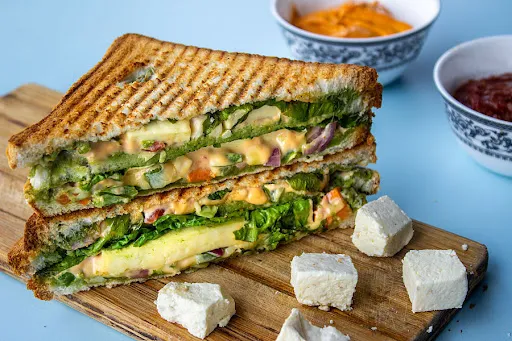 Special Vegetable Paneer Sandwich