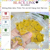 Miếng Dán Mèo Thần Tài Và Hổ Vàng Hút Tài Lộc Dùng Ốp Điện Thoại Để Trong Ví