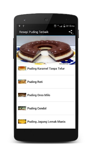 Resepi Puding Terbaik