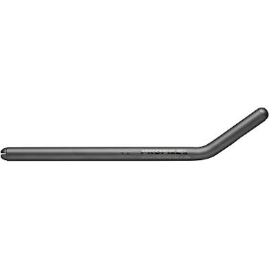 Profile Design 35a Aluminum Long 400mm Extensions, Shallow Ski-Bend, 22.2mm, Black