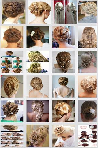 Flower Hairstyles