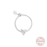 White Gold Color Heart
