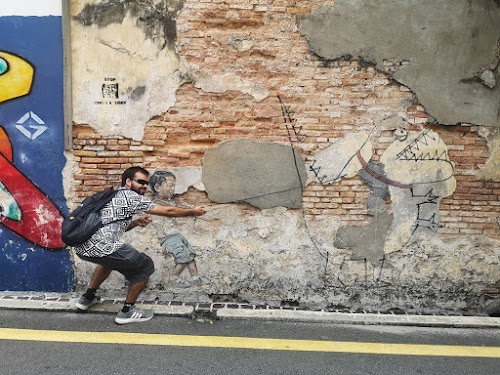 Malasia y Singapur en 12 días. Septiembre 2019 - Blogs de Asia Sudeste - A la caza de graffitis en Georgetown (29)