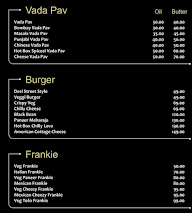 The Hot Box Snacks & Cafe menu 2