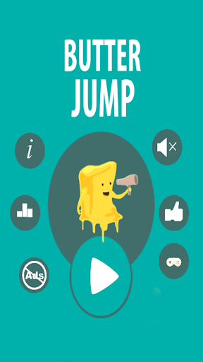 Sticky jelly the butter jump