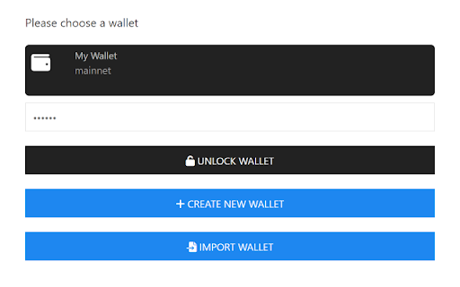 Navio Wallet