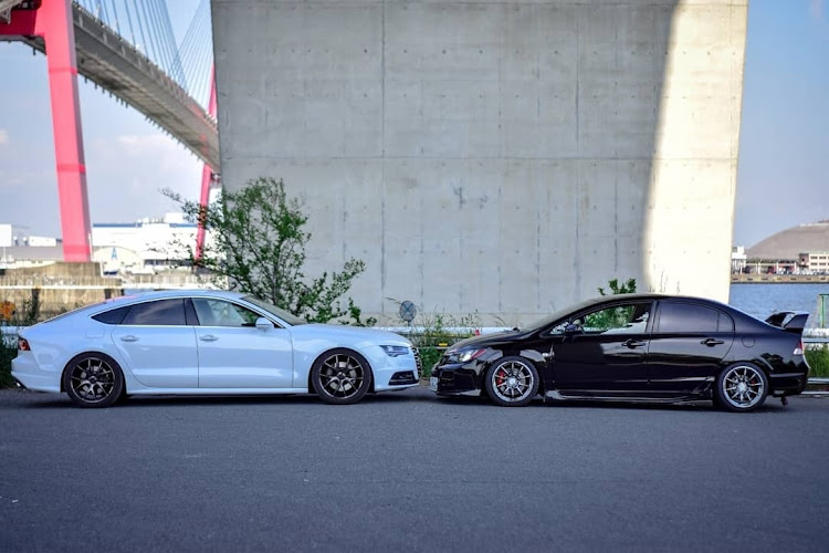 シビックタイプRのAudi・A7・A7スポーツバック・名港トリトン・ドライブに関するカスタム事例の投稿画像3枚目